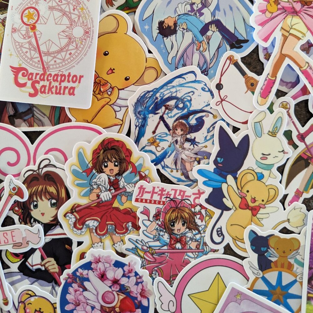Cardcaptor Sakura Anime Stickers - Mystery Pack